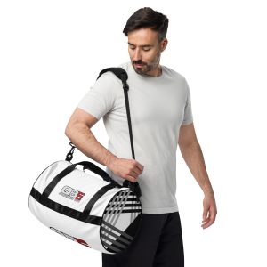 Alternative view of All-over print gym bag