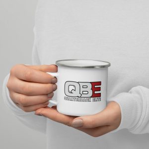 Alternative view of Enamel Mug