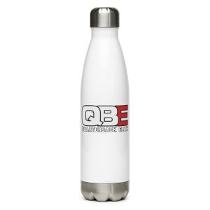 Stainless steel water bottle