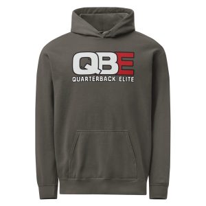 Alternative view of Unisex QB Elite Garment-Dyed Hoodie