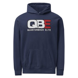 Unisex QB Elite Garment-Dyed Hoodie
